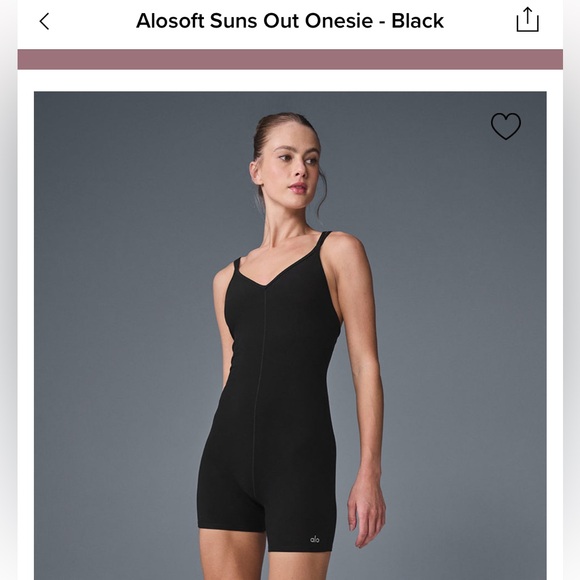 Alo yoga bodysuit - Picture 3 of 3